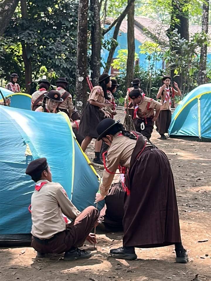 Arsy Hermansyah syuting tepat di Hari Pramuka ke-65