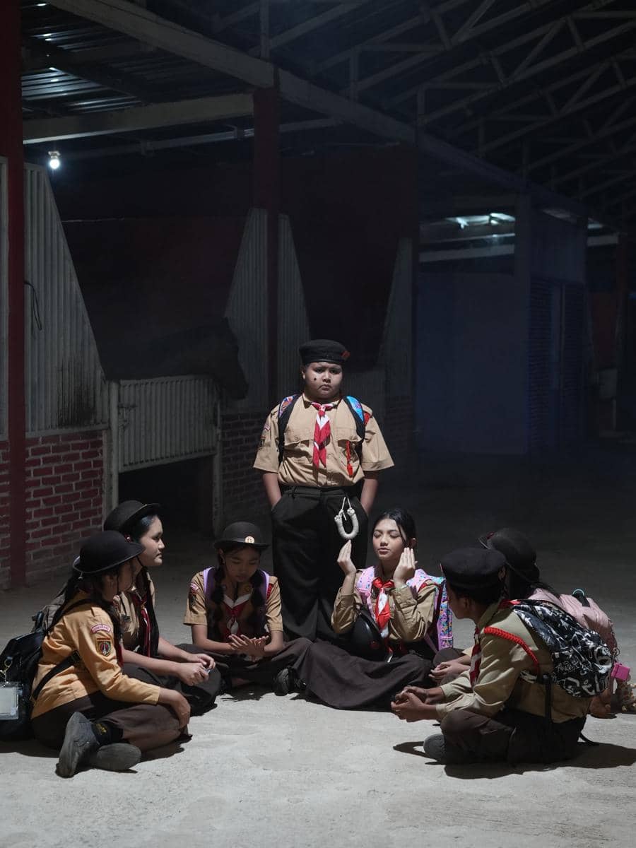 Arsy Hermansyah syuting tepat di Hari Pramuka ke-65