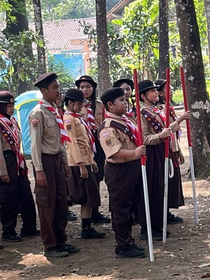 Arsy Hermansyah syuting tepat di Hari Pramuka ke-65