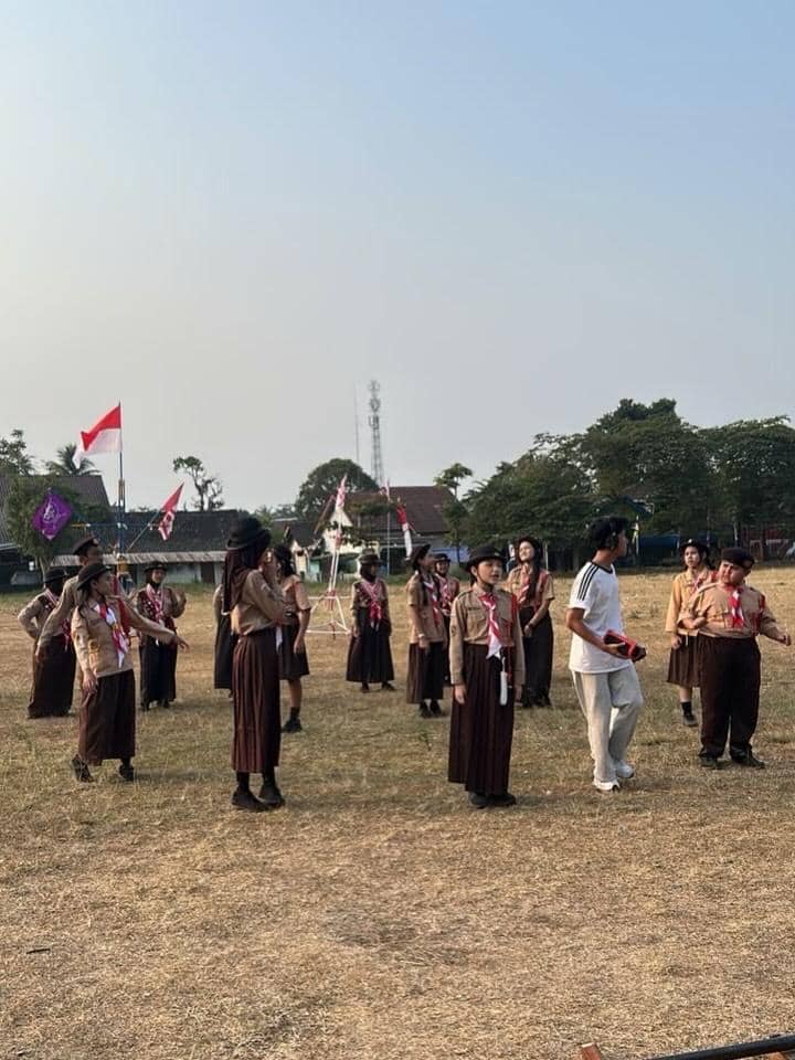 Arsy Hermansyah syuting tepat di Hari Pramuka ke-65