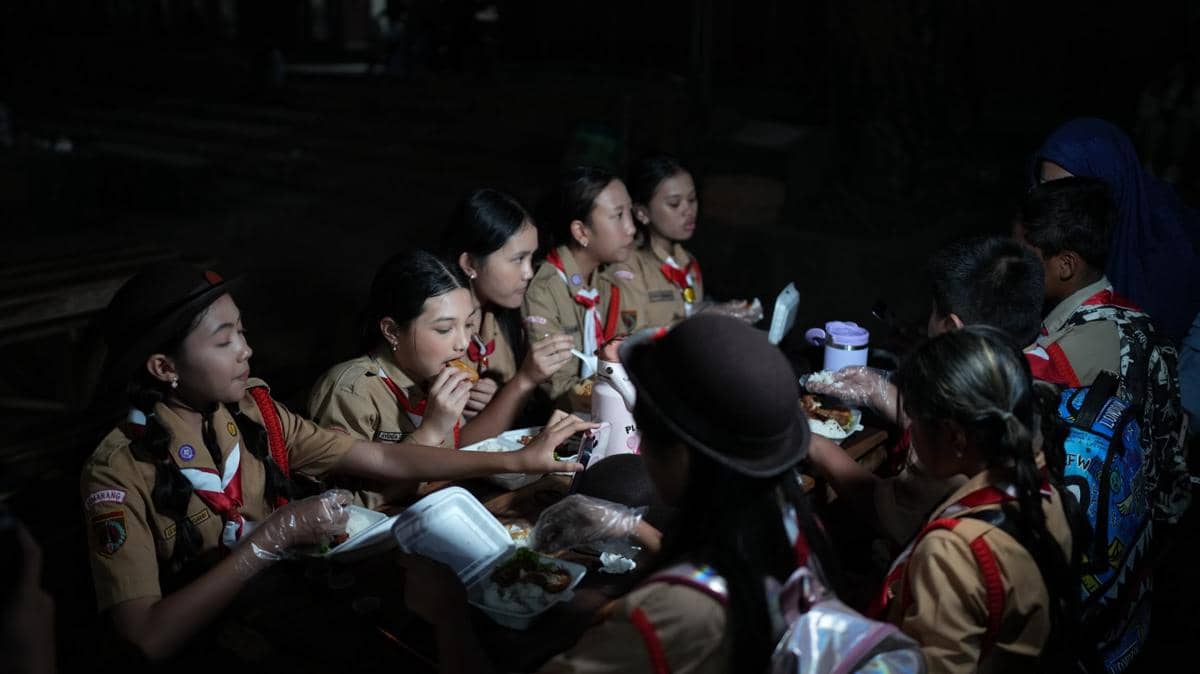 Arsy Hermansyah syuting tepat di Hari Pramuka ke-65