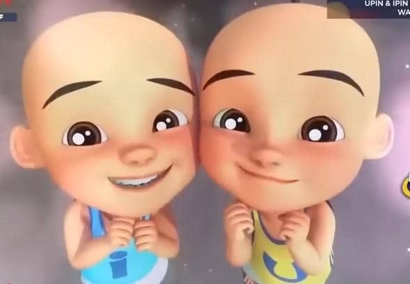 Cuplikan  Upin & Ipin