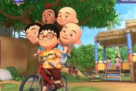 Cuplikan Upin & Ipin