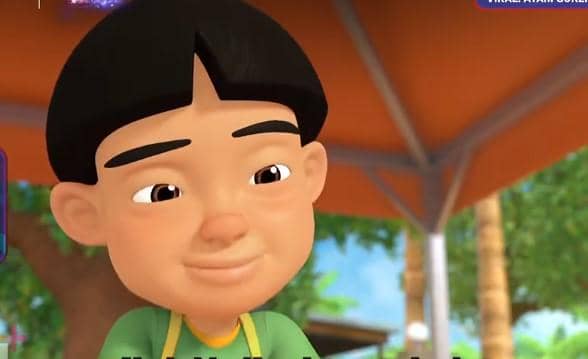 Cuplikan Upin & Ipin