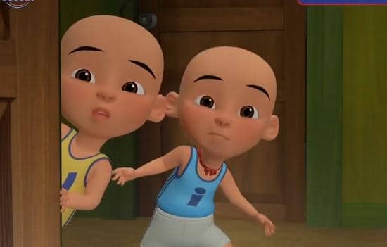Cuplikan  Upin & Ipin