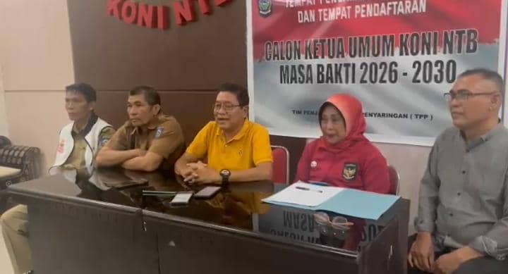 Gubernur Iqbal dan Mori Hanafi Tak Lolos Jadi Calon Ketua KONI NTB