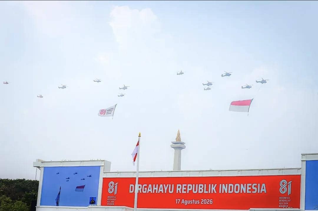 TNI AU, jet tempur, HUT RI