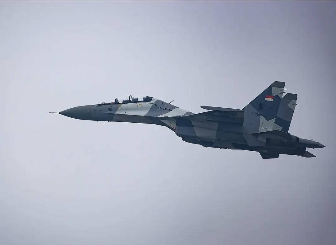 7 Potret Atraksi Udara TNI AU yang Memukau di HUT ke-81 RI
