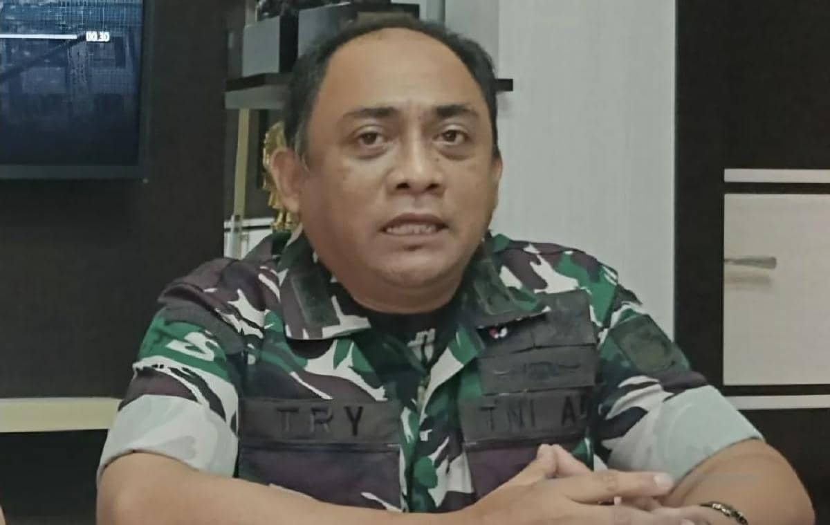 Tri Purwanto, Kodam Cendrawasih