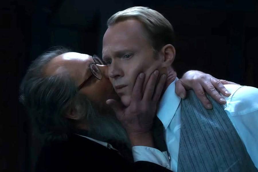 Paul Bettany sebagai Vision dalam trailer VisionQuest