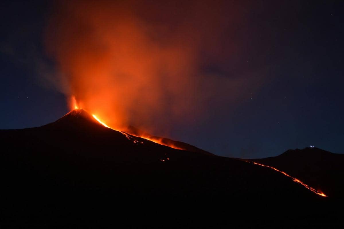 Gunung berapi Etna