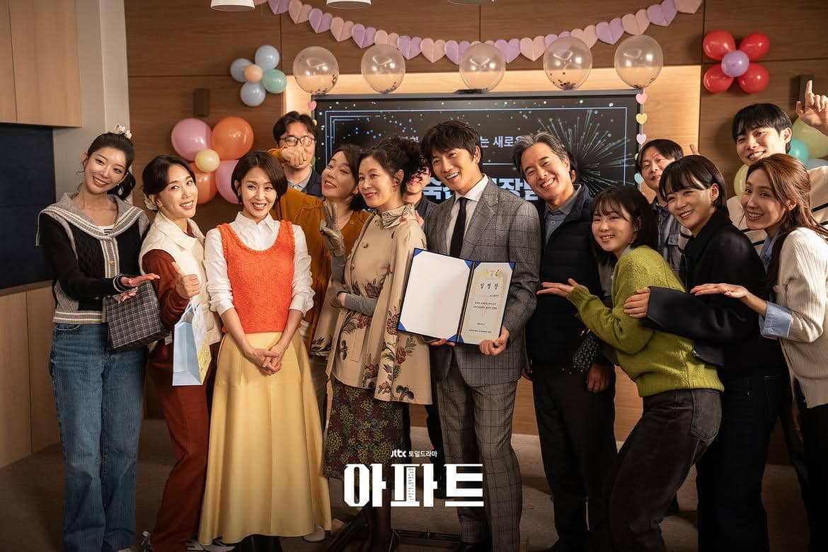 Cuplikan drakor The Apartment Job
