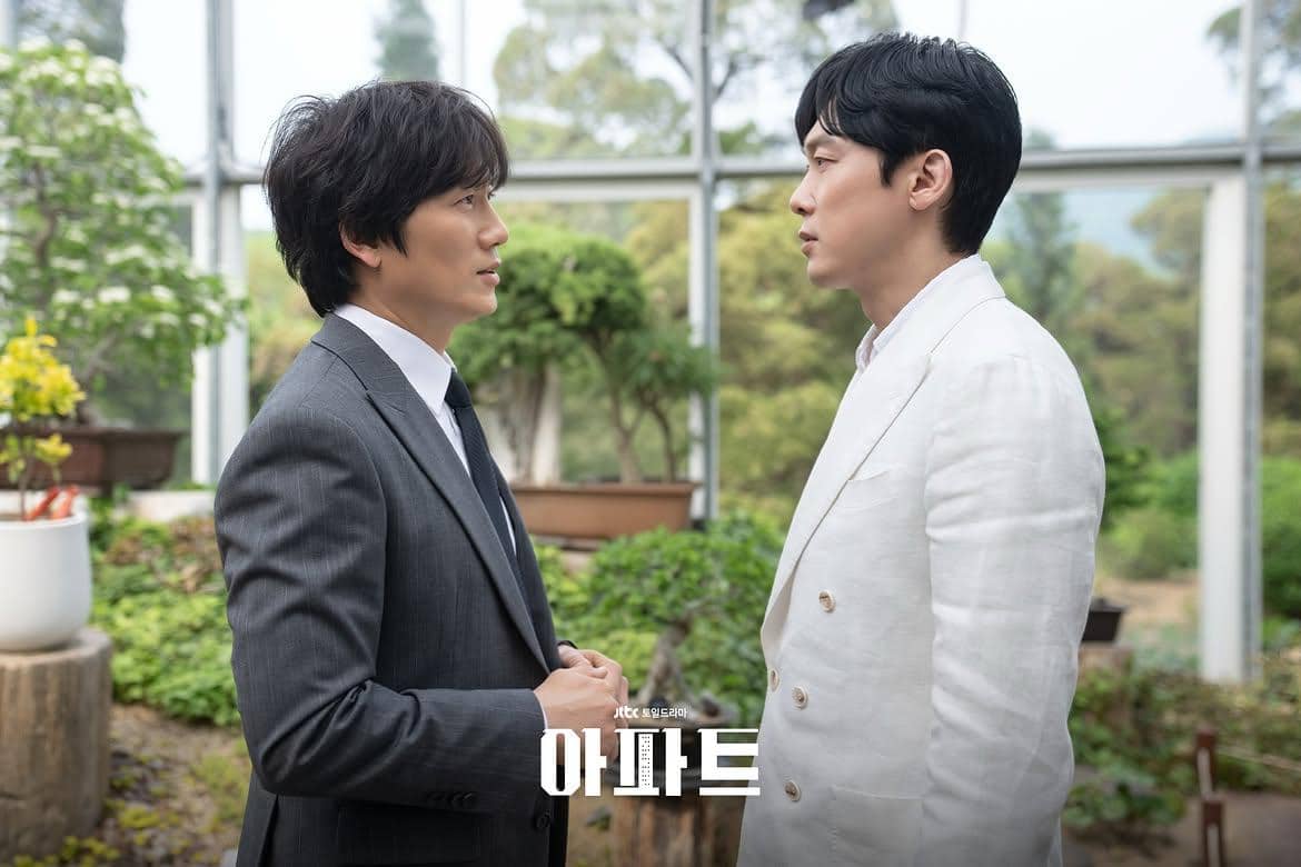 Cuplikan drakor The Apartment Job