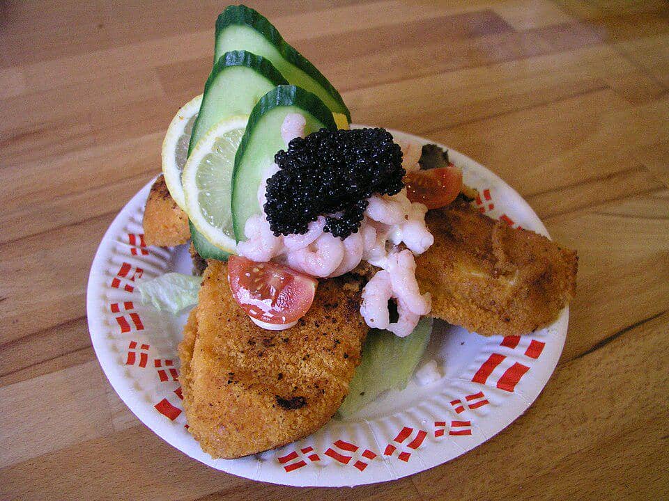 ilustrasi smørrebrød