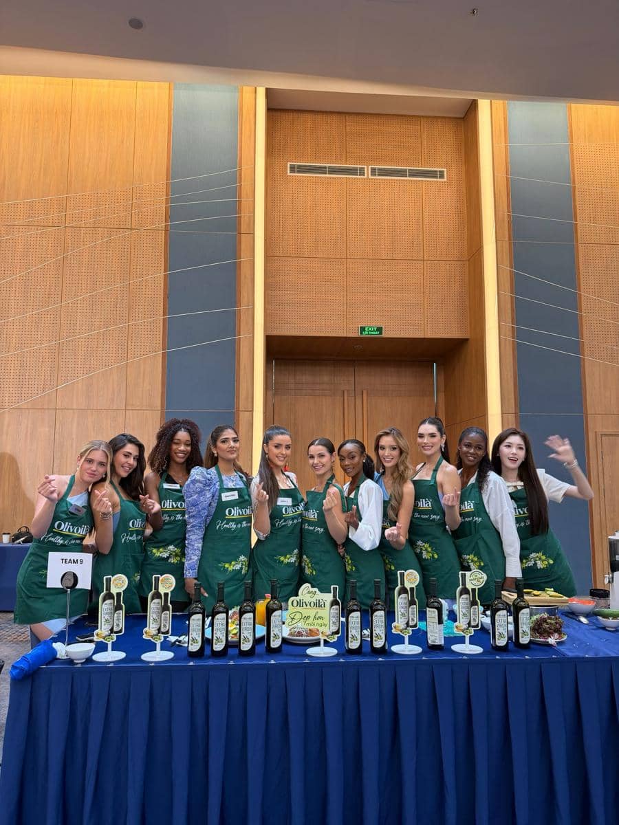 potret kontestan Miss World 2026 saat Head Chef Beauty Challenge