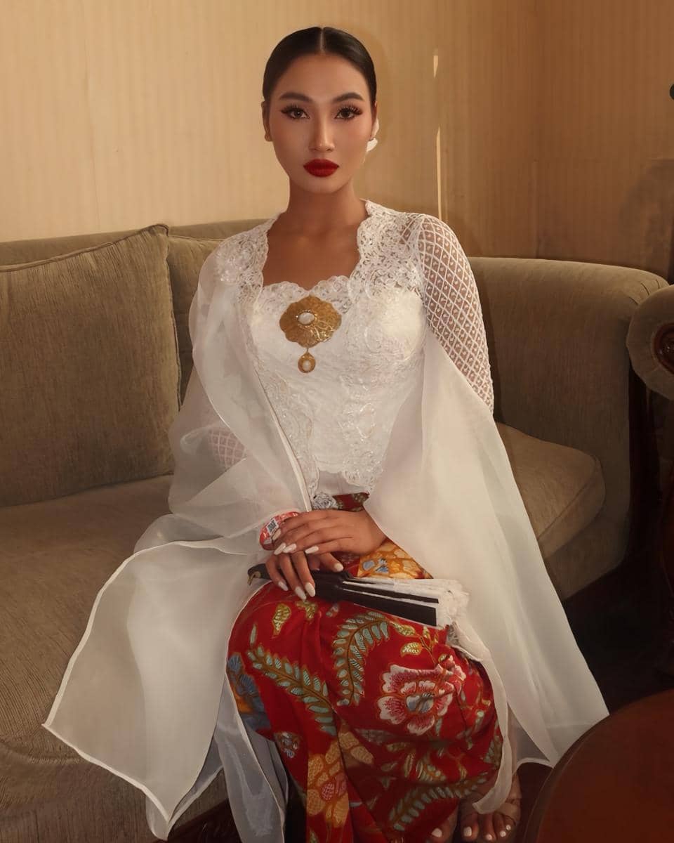 Riskyana Hidayat, Miss Aura International 2022 di Istana Negara