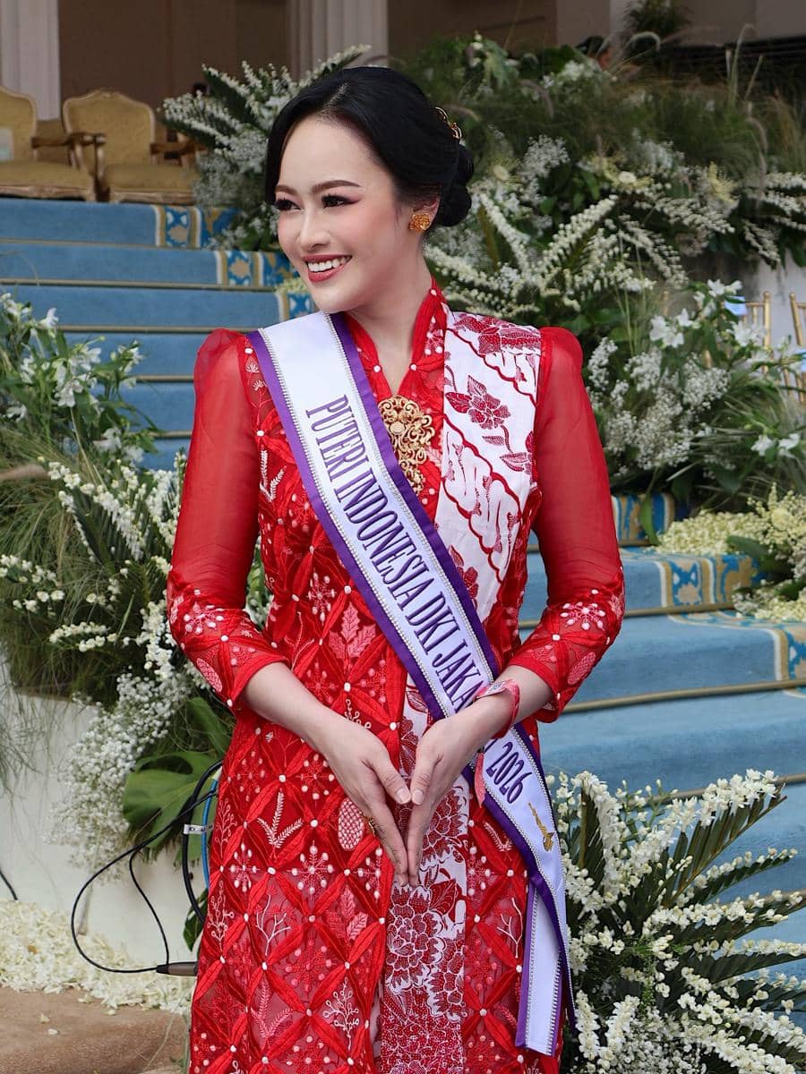 Scheren Vandrea Sinaulan, Puteri Indonesia DKI Jakarta 7 2026