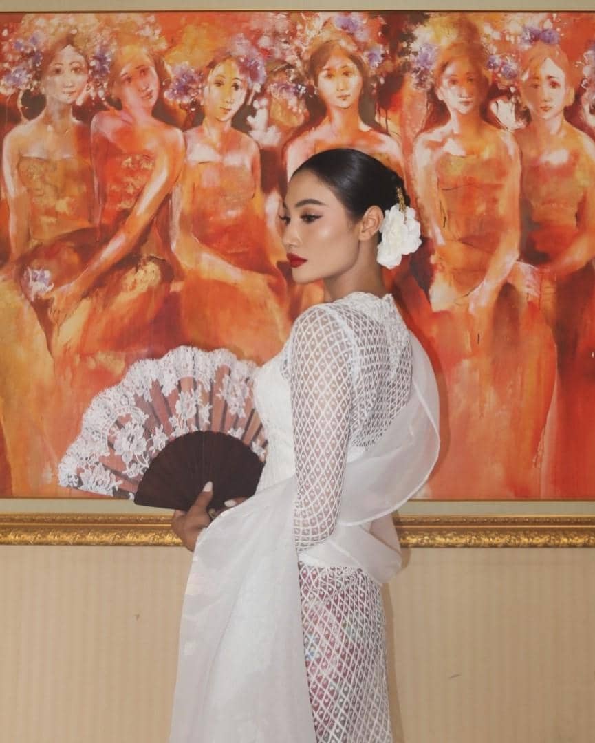 Riskyana Hidayat, Miss Aura International 2022 di Istana Negara 