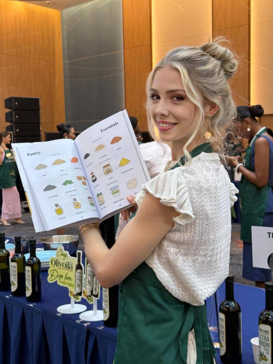 potret kontestan Miss World 2026 saat Head Chef Beauty Challenge