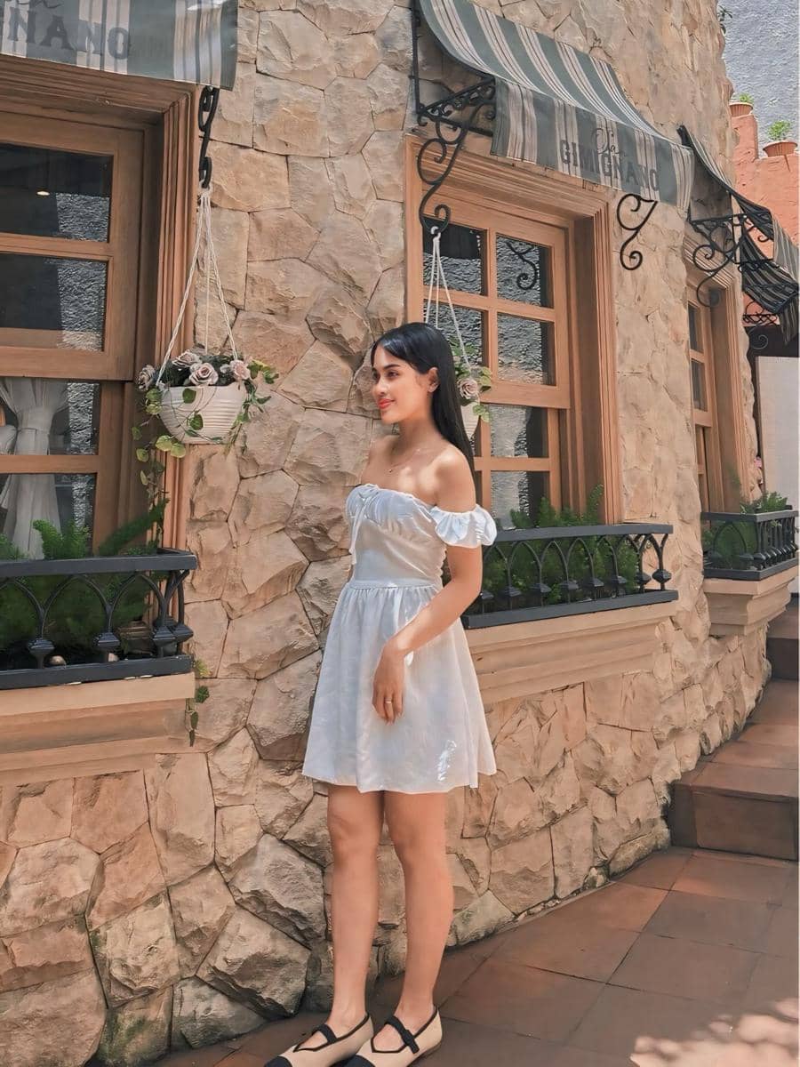 Inspirasi OOTD ala Sintia