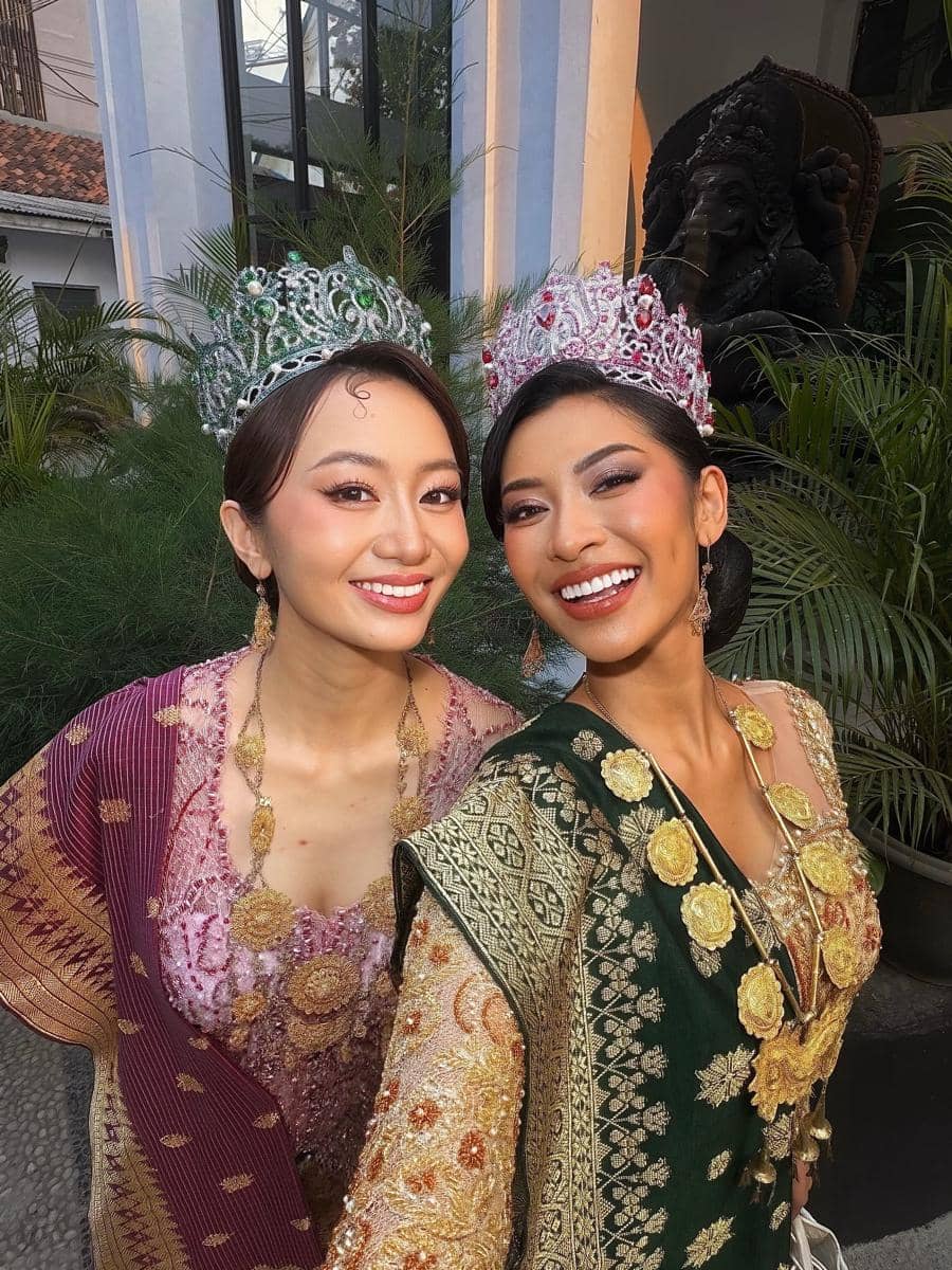 Agnes Rahajeng, Puteri Indonesia 2026 dan Victoria Kosasieputri, Puteri Indonesia Lingkungan 2026