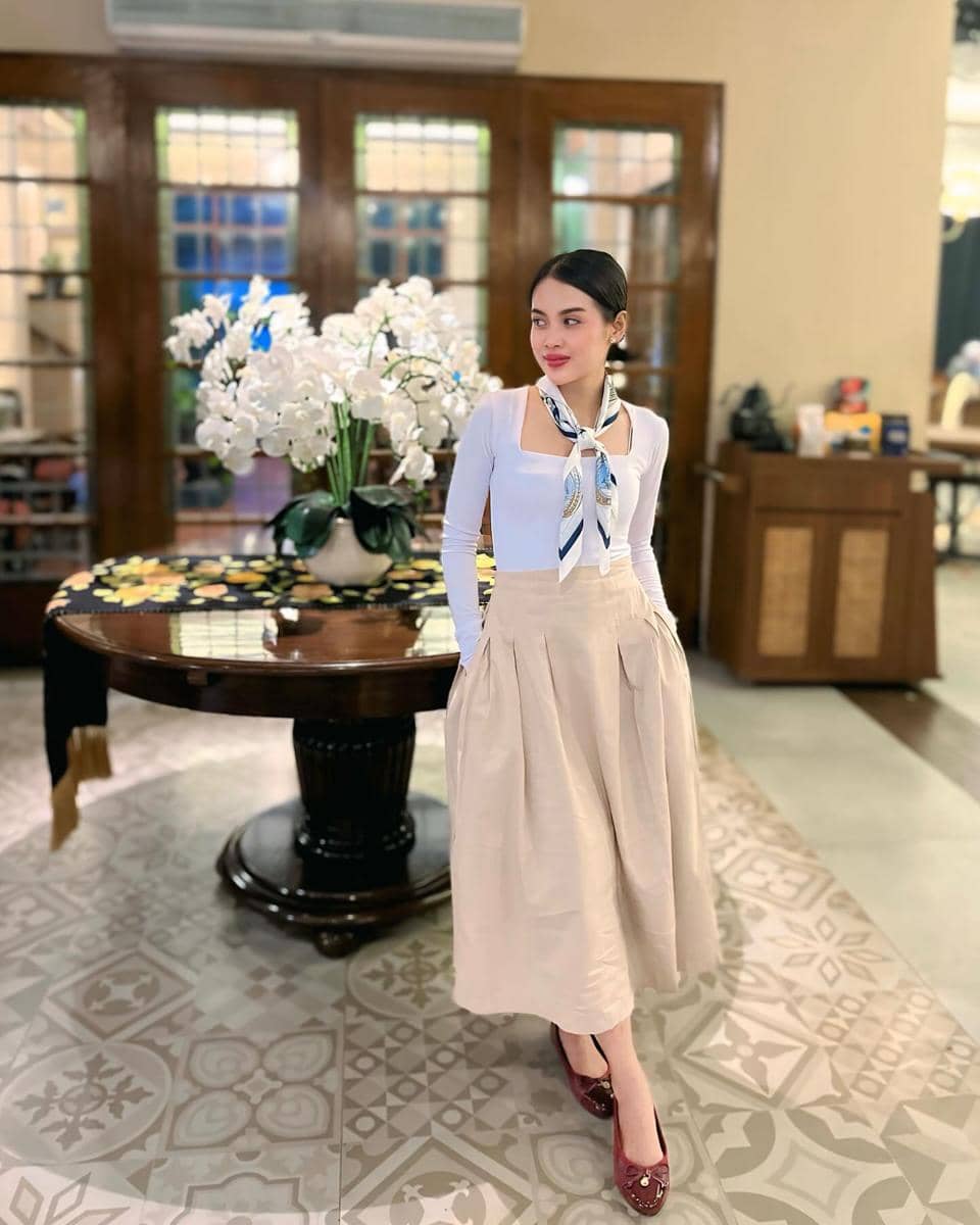 Inspirasi OOTD ala Sintia