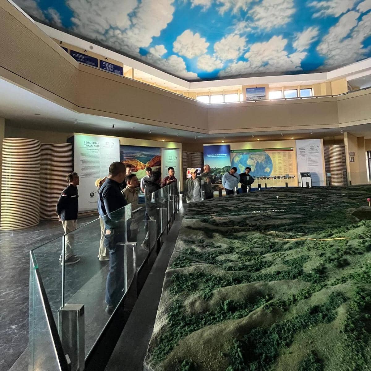 suasana di Museum Geopark Batur (instagram.com/geoparkbatur)