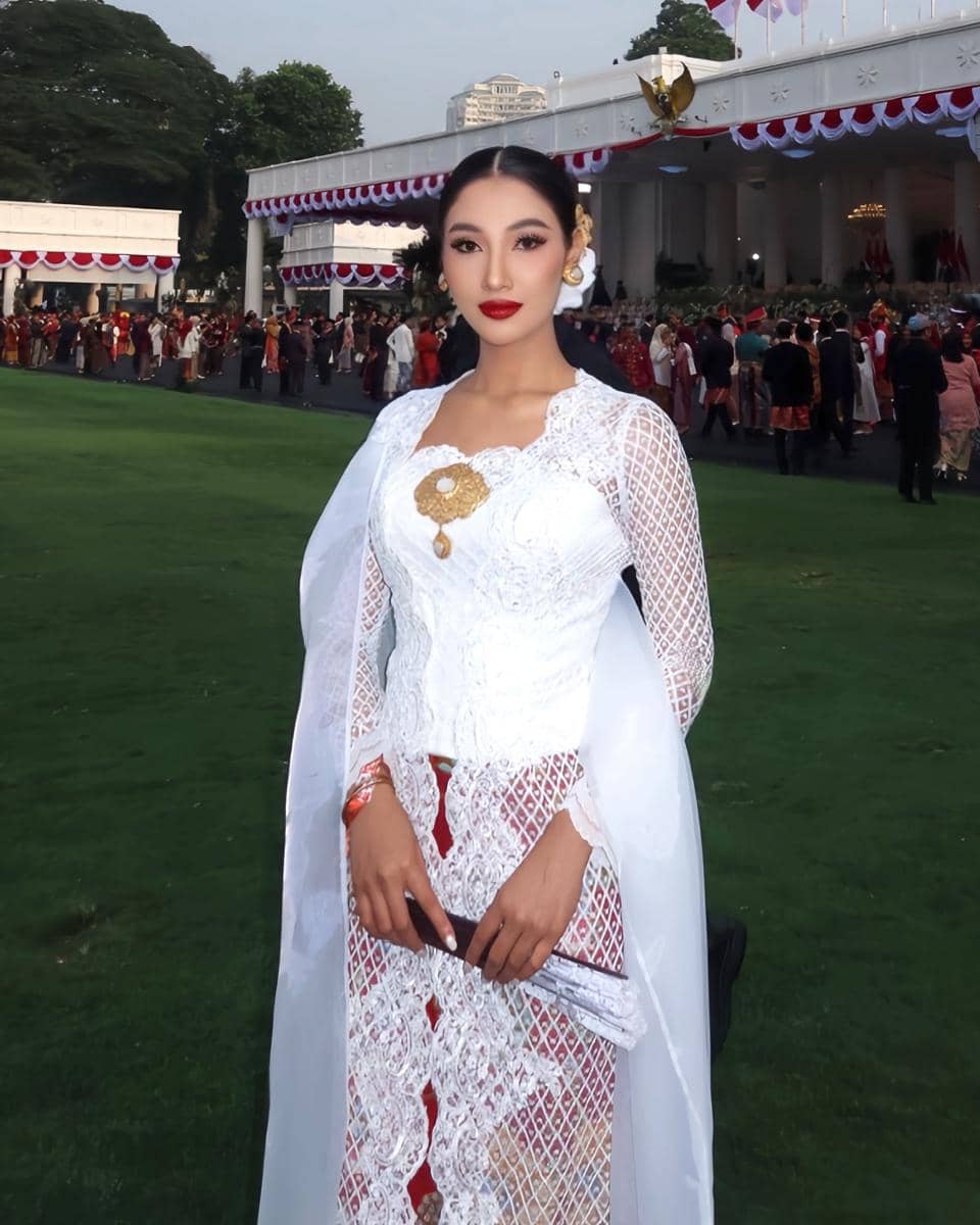 Riskyana Hidayat, Miss Aura International 2022 di Istana Negara