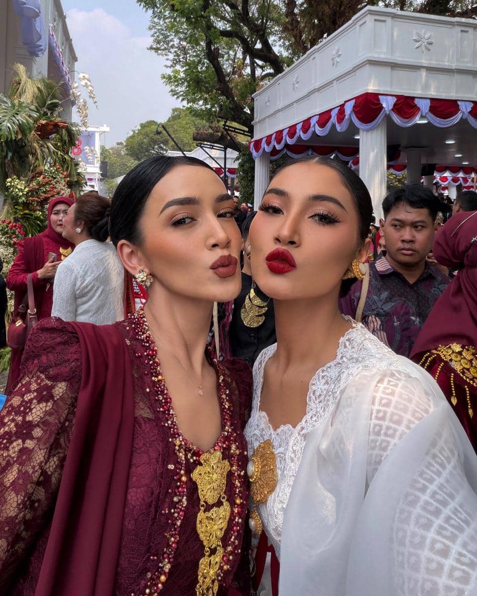 Berliana Permatasari, Puteri Indonesia Sumatera Selatan 2018 dan Riskyana Hidayat