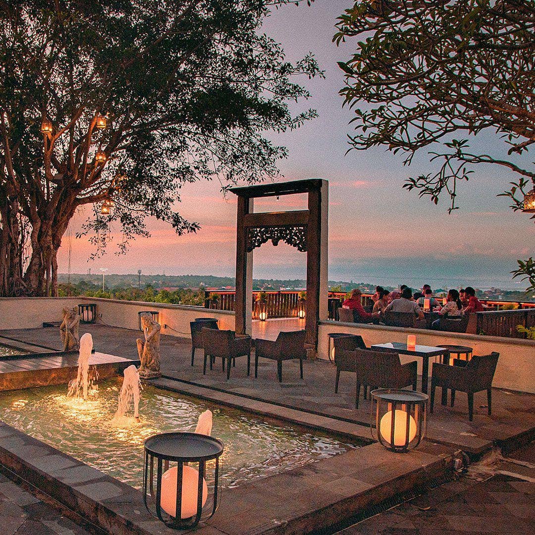 area Jendela Bali di GWK Cultural Park (instagram.com/jendelabaliresto)