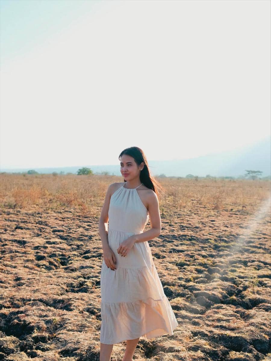 Inspirasi OOTD ala Sintia