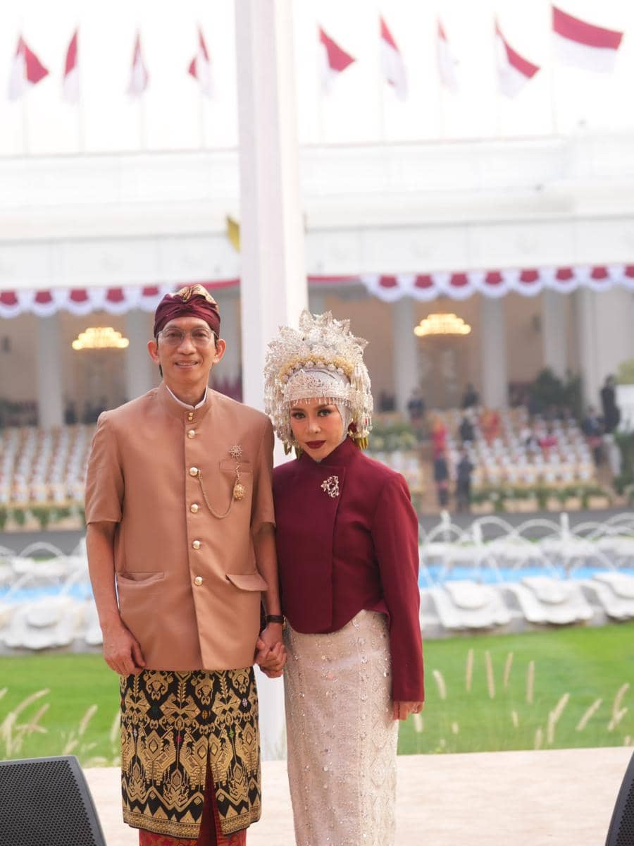 Anto Hoed di Istana Negara