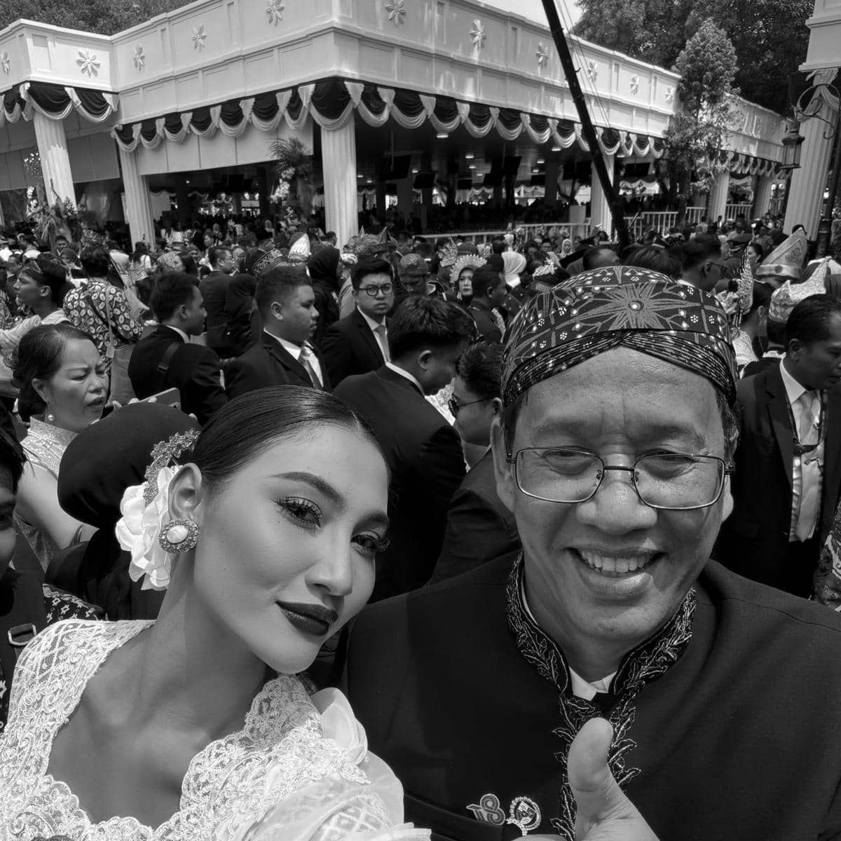Riskyana Hidayat, Miss Aura International 2022 di Istana Negara 