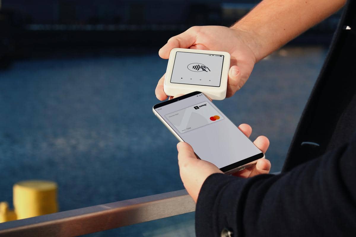 ilustrasi cara kerja NFC