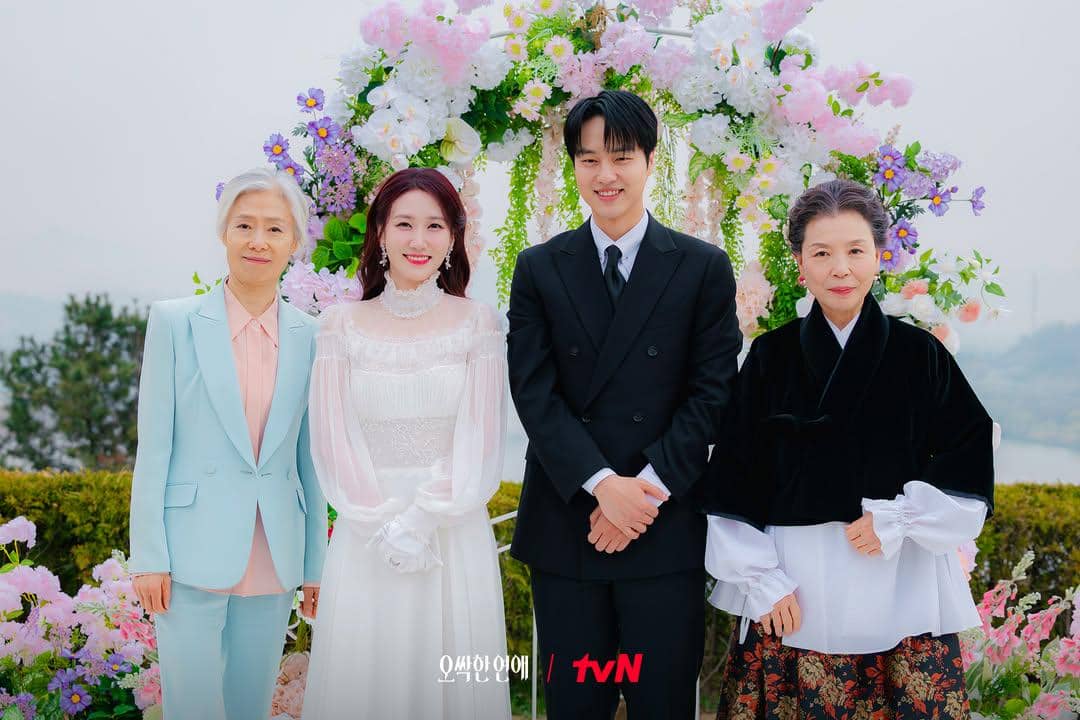 still cuts drama Spooky in Love