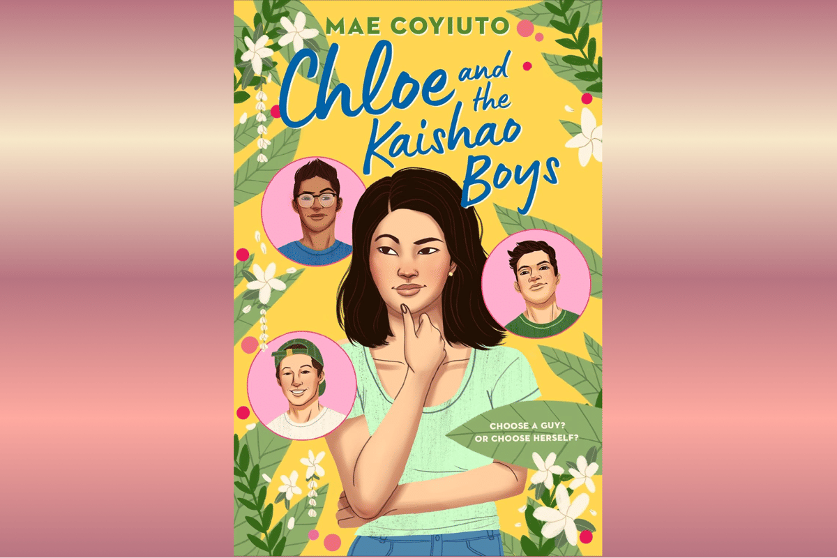 Chloe and the Kaishao Boys.