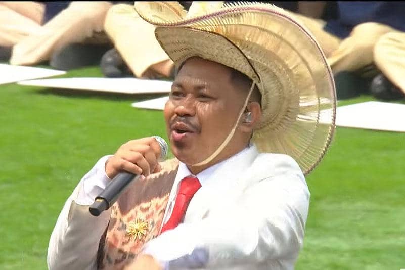 Siapa Verry Klau, Musisi NTT Penyanyi Lu Kenal Veronica Ko di Istana
