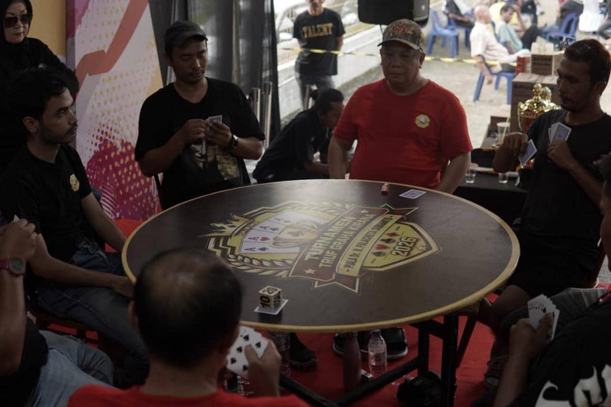 Sebanyak 56 Tim Meriahkan Turnamen Truf Gembira Graha Kirana Piala H Palacheta