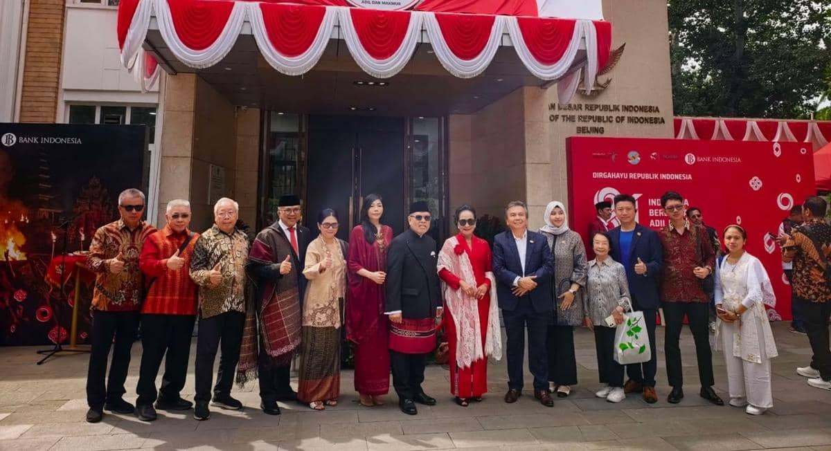 727 Orang Indonesia Menulis tentang Tiongkok, Diplomasi Makin Inklusif
