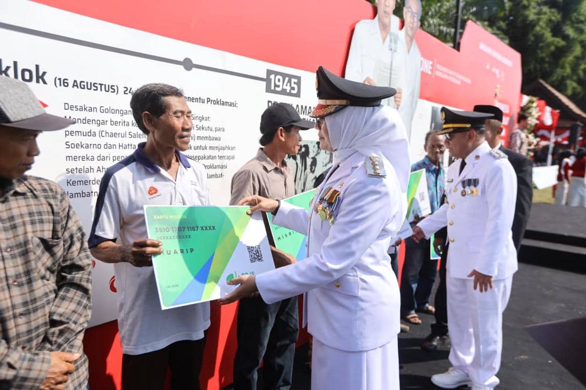 ASN Banyuwangi Berbagi, Daftarkan 5000 Pekerja Informal BPJS Ketenagakerjaan