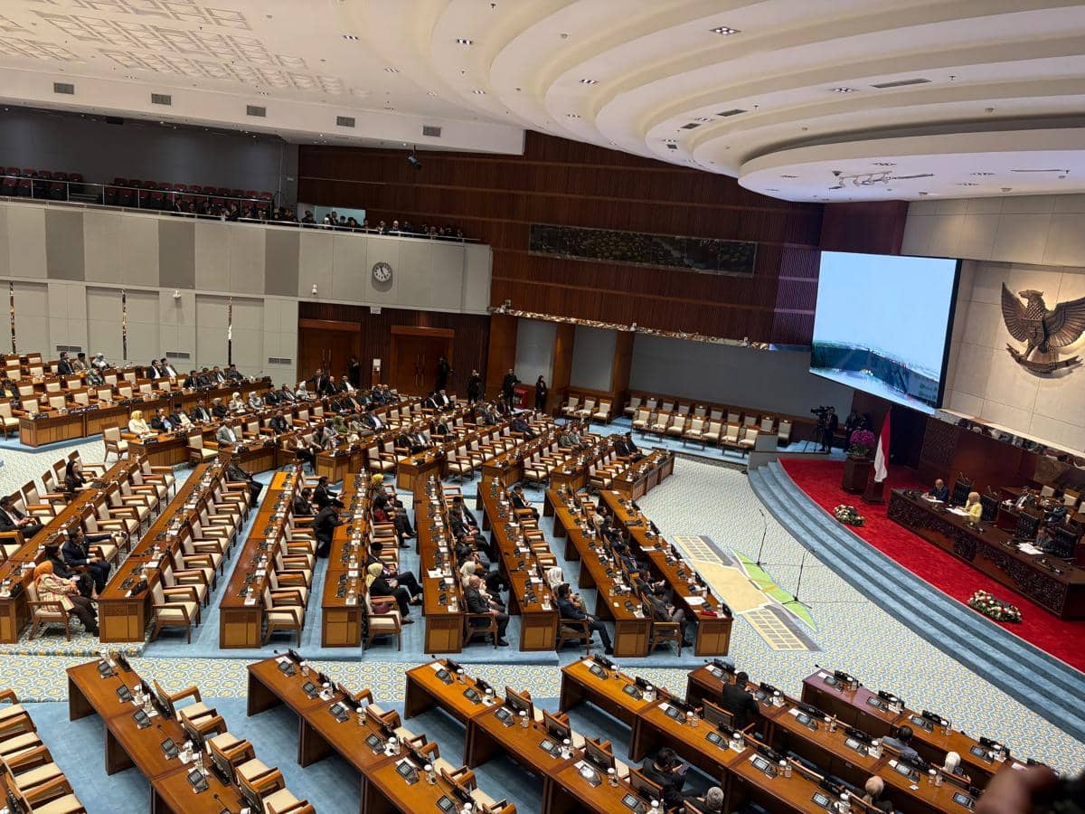 DPR Gelar Rapat Paripurna Hari Ini, Bakal Sahkan UU APBN 2027