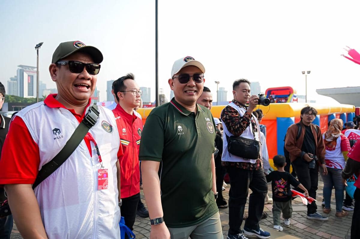 Semangat Kemerdekaan Jadi Pemantik Tim Indonesia ke Asian Games 2026