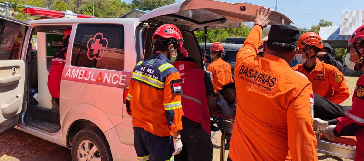 UPDATE Korban Gempa NTT: Total Korban 202, 70 Orang Meninggal