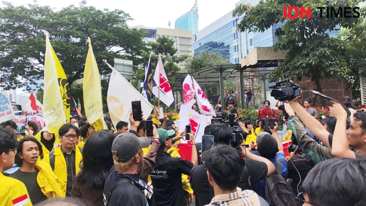 Alasan Polisi Adang BEM UI Demo di HI: Center of Gravity Indonesia