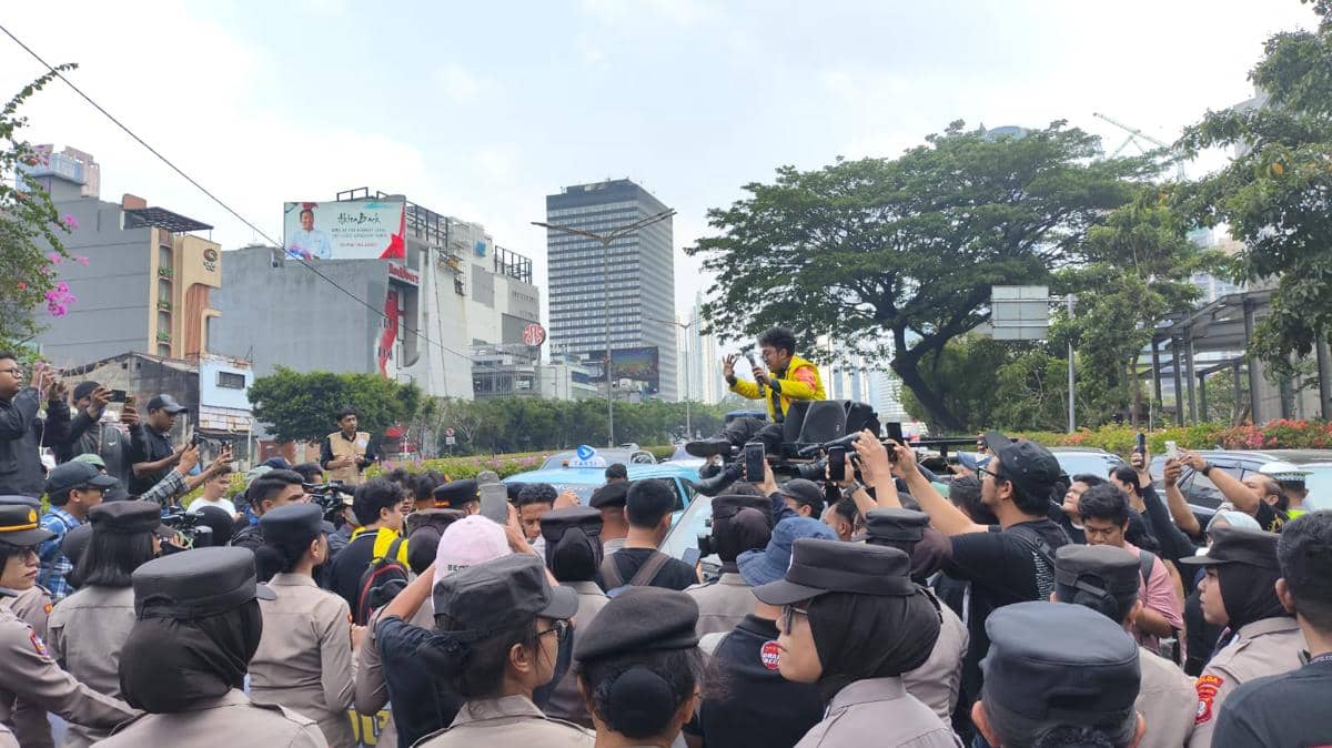 BEM Semarang Raya Demo Serentak! Polda Jateng: Jangan Rusak Fasum