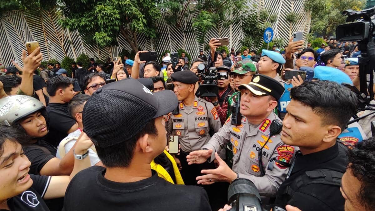 Polda Metro Pulangkan 273 Orang yang Diamankan Usai Demo 27 Agustus