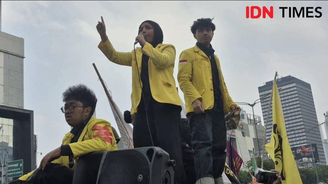 Waka BEM UI Fathimah: Polisi Gunakan Mobil Komando untuk Provokasi Massa