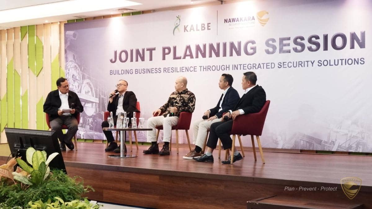 Nawakara dan Kalbe Perkuat Keamanan Terintegrasi Industri Manufaktur