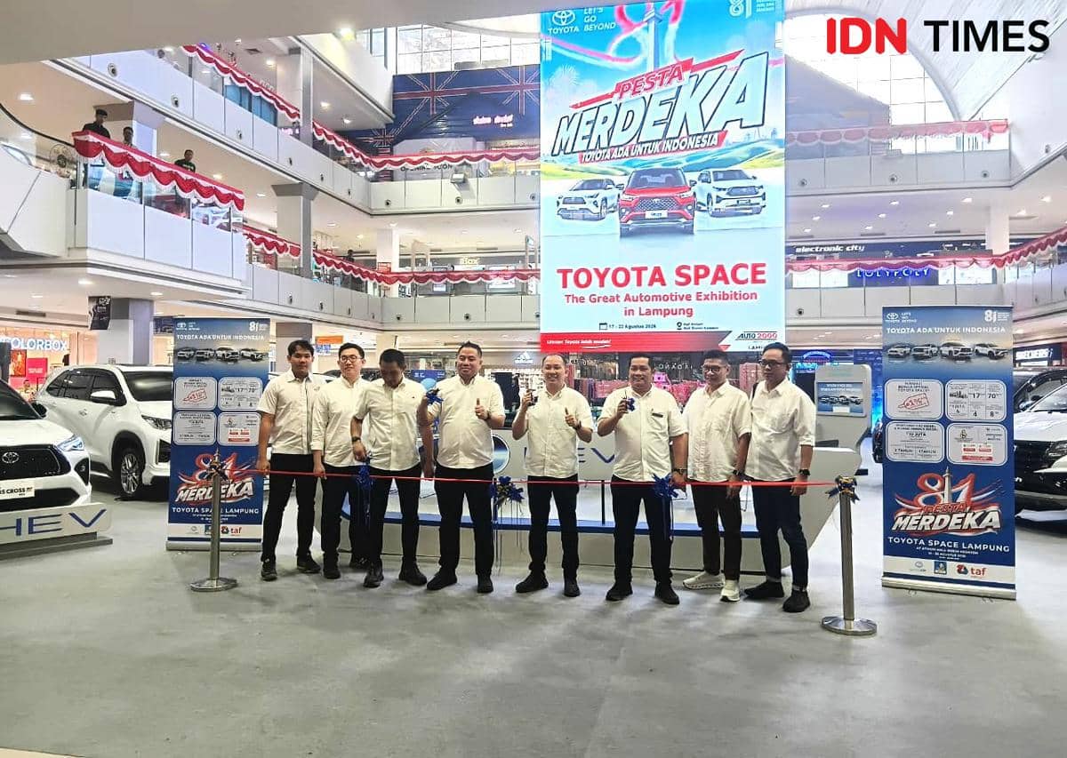 Toyota Space Hadir di Lampung, Bunga 1,99 Persen hingga Lucky Draw
