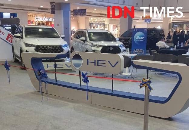 Toyota Space hadir di Atrium Mall Boemi Kedaton (MBK), Bandar Lampung 18-23 Agustus 2026. (IDN Times/Martin L Tobing).